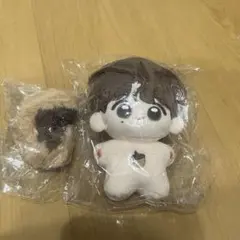 쫑토람ぬいぐるみ　ジョンハン ジョンハン ぬいぐるみ マスター jeonghan セブチ - メルカリ