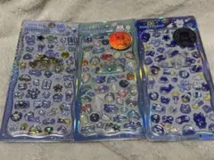 ジュエルプチドロップシール　3枚セット