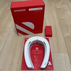 2025最強進化 RANVOO ネッククーラー シルバー 箱付属品なし - メルカリ