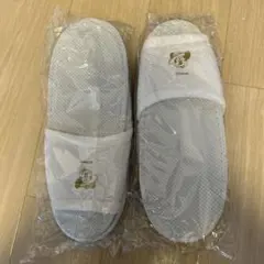 ディズニーランドホテル限定　アメニティ　スリッパ　2足