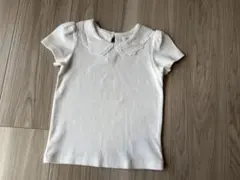 GAP キャップ　襟レース　半袖Tシャツ　105㎝　４歳のサムネイル