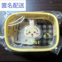 【新品】ちいかわぷっくりクリアミニポーチ うさぎ