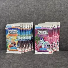 ドラゴンボールスーパーダイバーズ エントリーデッキセット2種 合計14パック