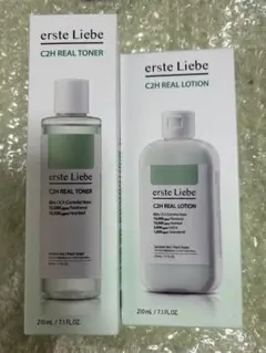 erste Liebe C2H リアルトナー＆ローション 新品未開封　ツボクサのサムネイル