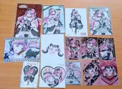 【レア物有り】キミとアイドルプリキュア　キュアキッス　メロロン　紙類まとめ売り