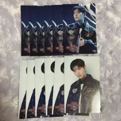 dominATE JAPAN FCくじ 参加賞 スンミン シール