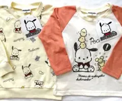 サンリオ　ポチャッコ　トレーナー☆ロンT　長袖Tシャツ　２枚セット