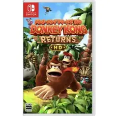 【早い者勝ち】ドンキーコング リターンズ HD Nintendo Switch