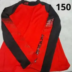 Under Armour 赤黒 長袖 Tシャツ