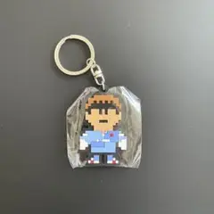 サンガチャ ピクセルラバーキーホルダー 太田岳志選手