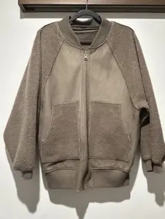 W Closet ★ フェイクムートンリバーシブルボアブルゾン