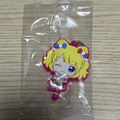 南みれぃ　ガチャガチャ　アイカツ！×プリパラ　カプセルラバーマスコット