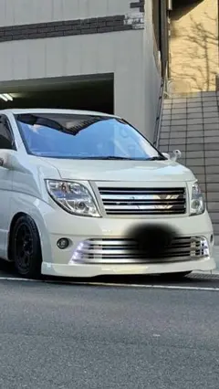 早い者勝ち美品です！ｅ51エルグランドライダーフロントグリル メッキ シルバー 2025年最新】ライダー グリル エルグランドの人気アイテム