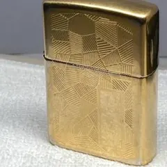 Zippo 1980`ゴールド ハンマートーン ライター - メルカリ