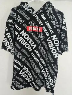 VISION STREET WEAR 総柄 半袖パーカーのサムネイル
