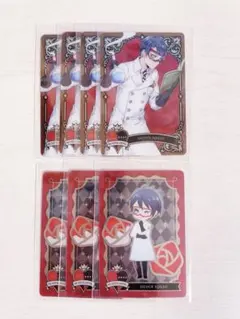 ツイステ デュース メタカ 7枚セット まとめ売り 実験着