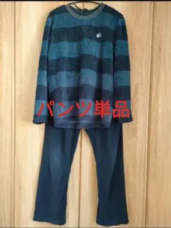 ユニクロ ディズニー ミッキー フリース ルームウェア メンズ M　パンツ単品