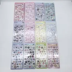 ボンボンドロップシール　サンリオ たまごっち 12点セット　まとめ売り