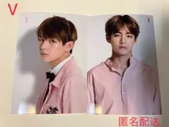 BTS プレミアムライブ 花様年華 爆音上映会 入場特典 フォト V テテ