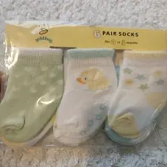 ベビー靴下 6ペアセット 0〜3ヶ月　新生児　赤ちゃん　プレゼント