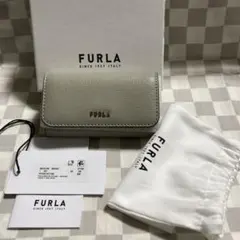 FURLA バビロンキーケース サフィアーノ