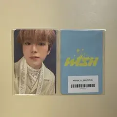 NCT WISH smtown&store サイン会 トレカ ユウシ
