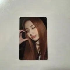 LE SSERAFIM ルセラフィム ユンジン FC会場限定トレカ