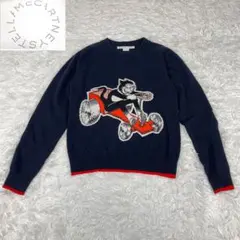 ステラマッカートニー✨フィリックス✨ウールニット✨36✨バージンウール✨Y2Kのサムネイル