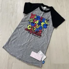 新品未使用 X-girl stagesエックスガール 半袖Tシャツ ワンピース