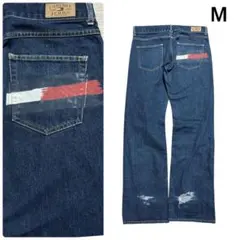 tommy girl●デニム●Mサイズ●難有り●ゆったり