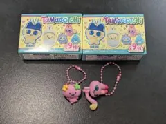 たまごっち　チョコボックス　ふらわっち　みゃおっち　キーホルダー