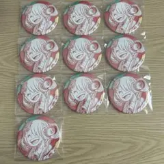 ワンピース フィルムレッド 缶バッジ2個セット ウタ