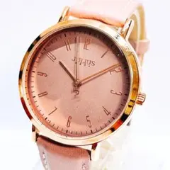 【本日終了】 ユリウス レディース 腕時計 ジャンク品 ピンク 00s Y2Kのサムネイル