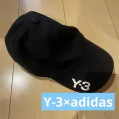 Y3 adidas キャップ