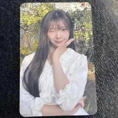 る*る様 NiziU 特典トレカ　愛知1日目　マユカ