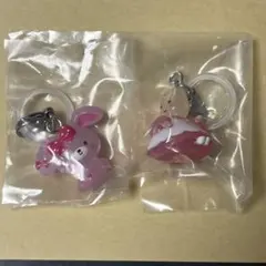 サンリオキャラクターズゆるっとめじるしアクセサリー ぼんぼんりぼんマロンクリーム