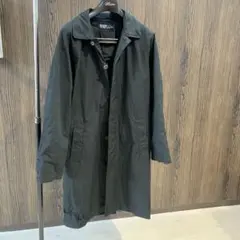 Polo by Ralph Lauren ブラック トレンチコート LL