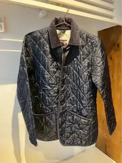 【極美品】LAVENHAM ネイビー キルティングジャケット