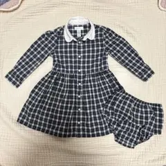 Ralph Lauren チェック柄ワンピース 18M