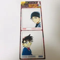 名探偵コナン　セブンイレブン限定　クリアフォトフレーム　赤井秀一　江戸川コナン
