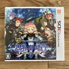 3DS 世界樹の迷宮V 長き神話の果て