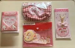 mikko Lil ala mode×サンリオ 当たりくじ 4点セット