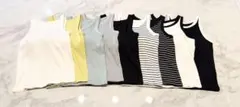 【B】UNIQLO.ブラタンクトップまとめ売り9点のサムネイル