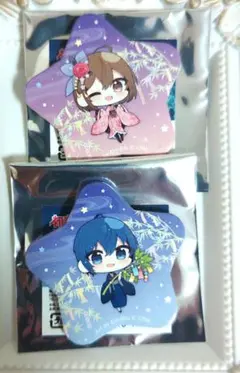 初音ミク　秋葉原　フェスティバル　2024　星型缶バッジ