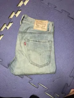 Levi's 513ライトブルーデニム
