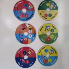 BenesseこどもちゃれんじぽけっとEnglish DVDセット 6枚