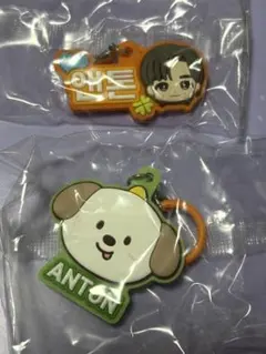 riize アントン　ガチャガチャ　めじるし　アクセサリー