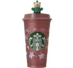 スタバ　リユーザブルカップ　ベアリスタ　ホリデー　2024