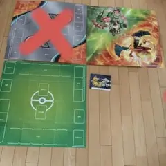ポケモンカードゲーム 紙プレイマットセット