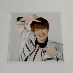 公式写真 SnowMan 深澤辰哉 ましかくフォト カウコン